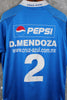 Cruz Azul Local 2001/02 Diego Mendoza #2
