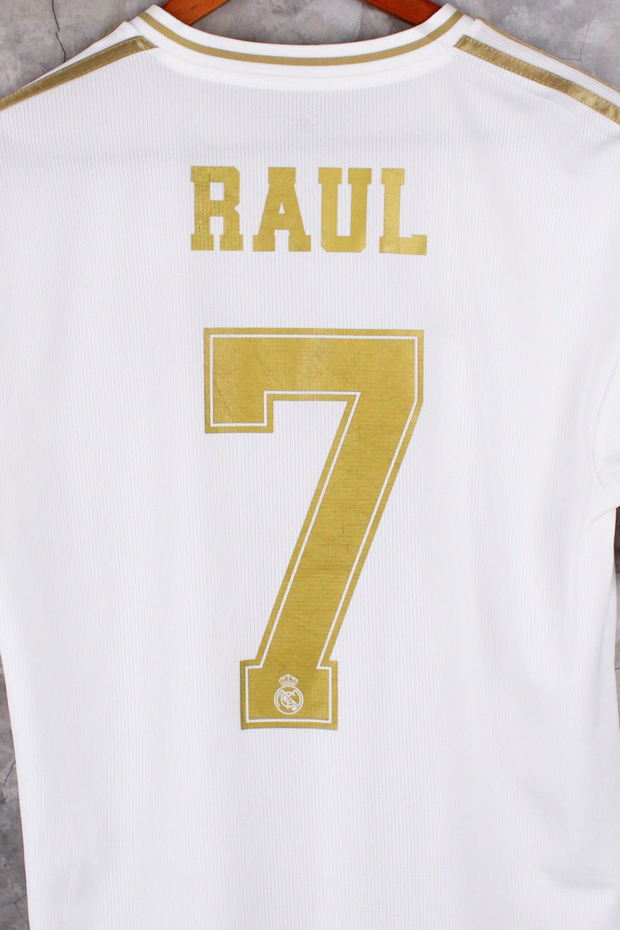 Real Madrid Local 2011/12 Raúl Gónzalez Blanco #7