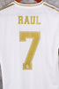 Real Madrid Local 2011/12 Raúl Gónzalez Blanco #7