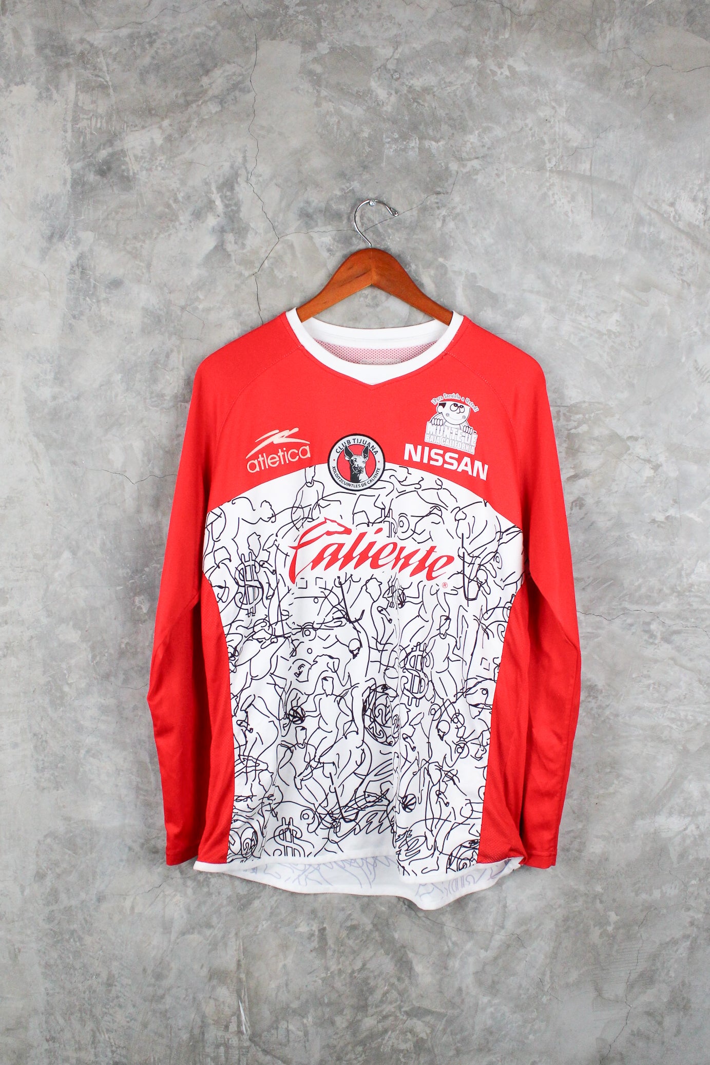 Xolos de Tijuana Visitante 2009/10 mangas largas