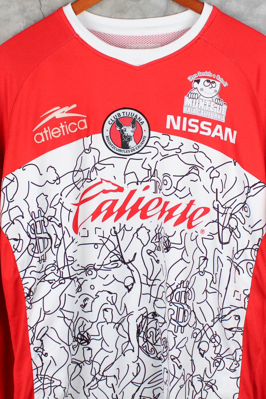 Xolos de Tijuana Visitante 2009/10 mangas largas