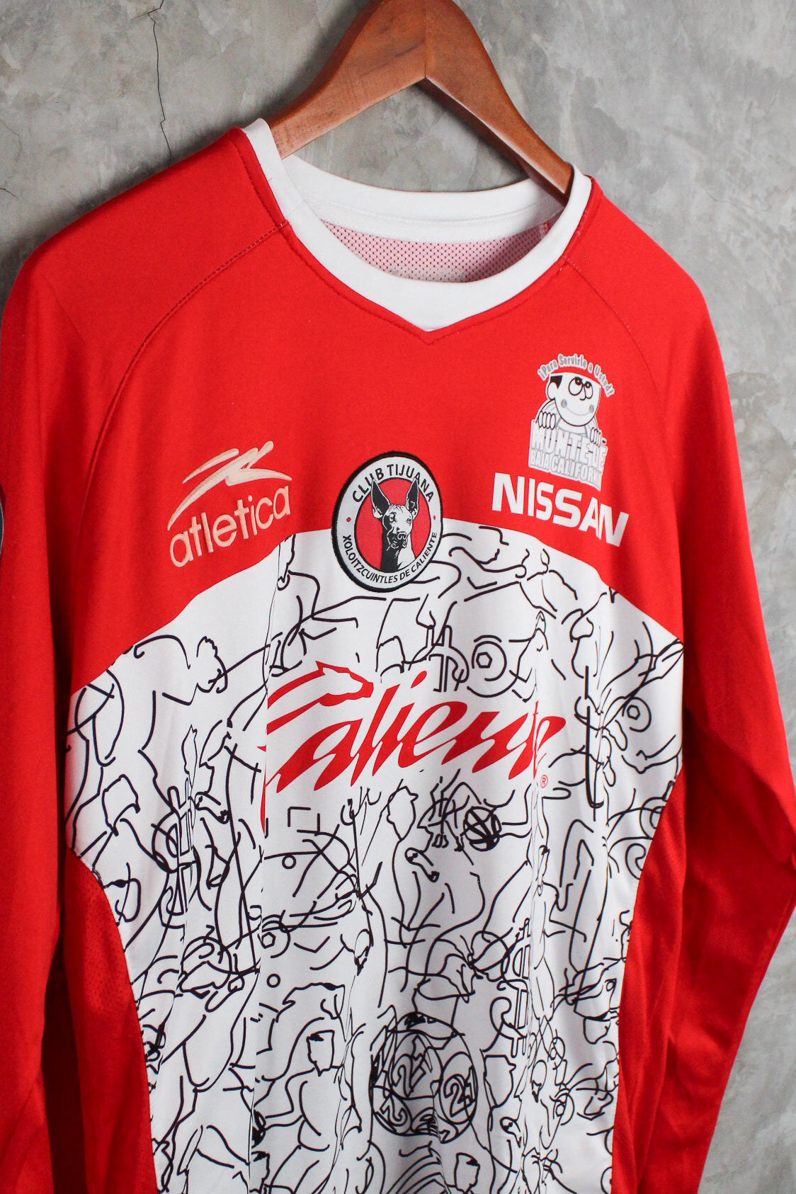 Xolos de Tijuana Visitante 2009/10 mangas largas