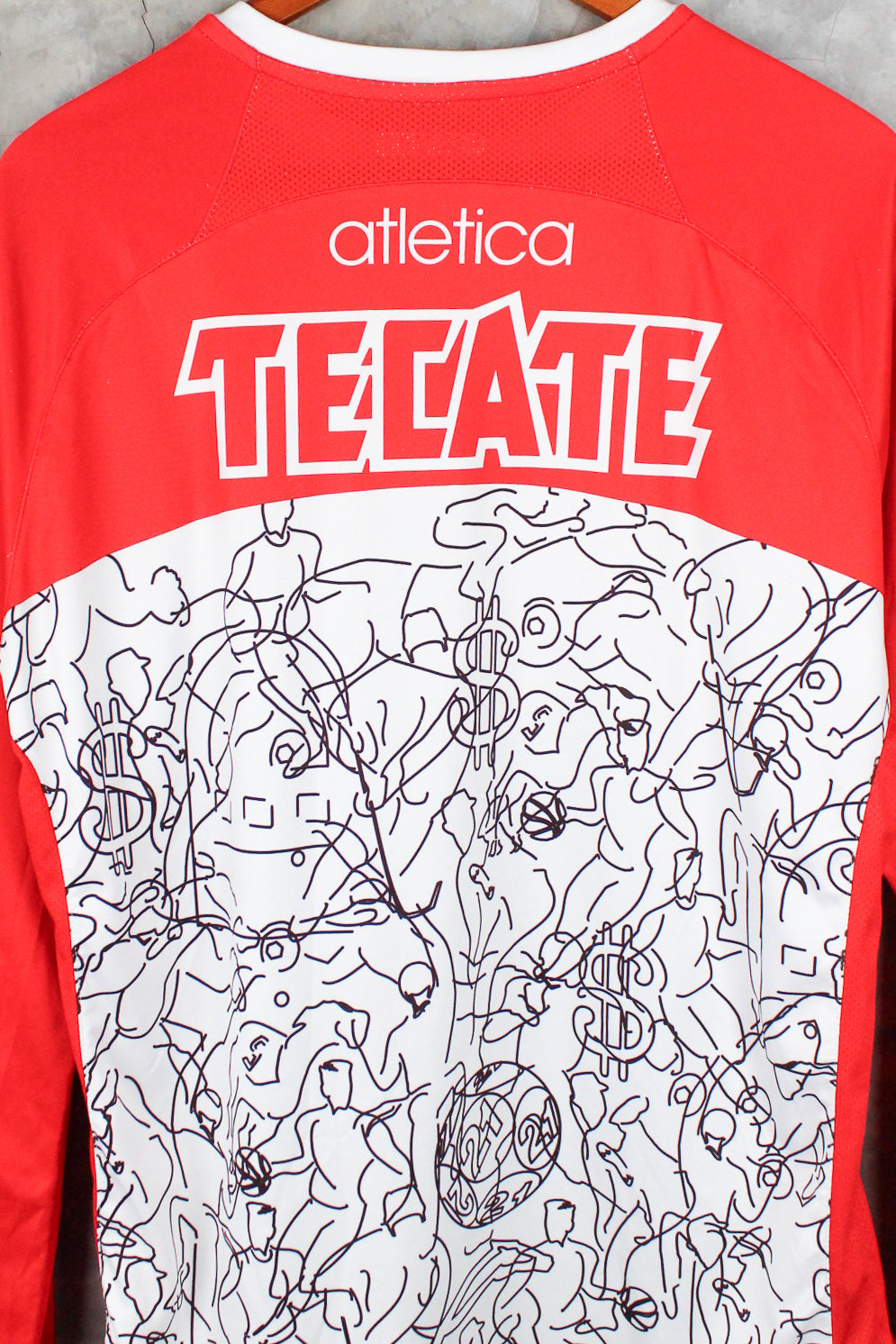 Xolos de Tijuana Visitante 2009/10 mangas largas