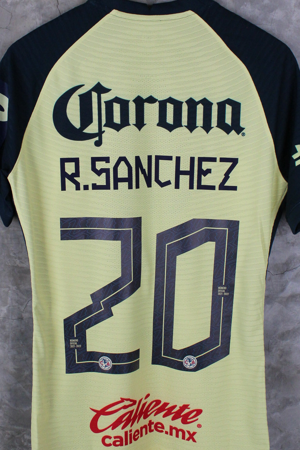 Club América Local 2021/22 Richard Sánchez #20