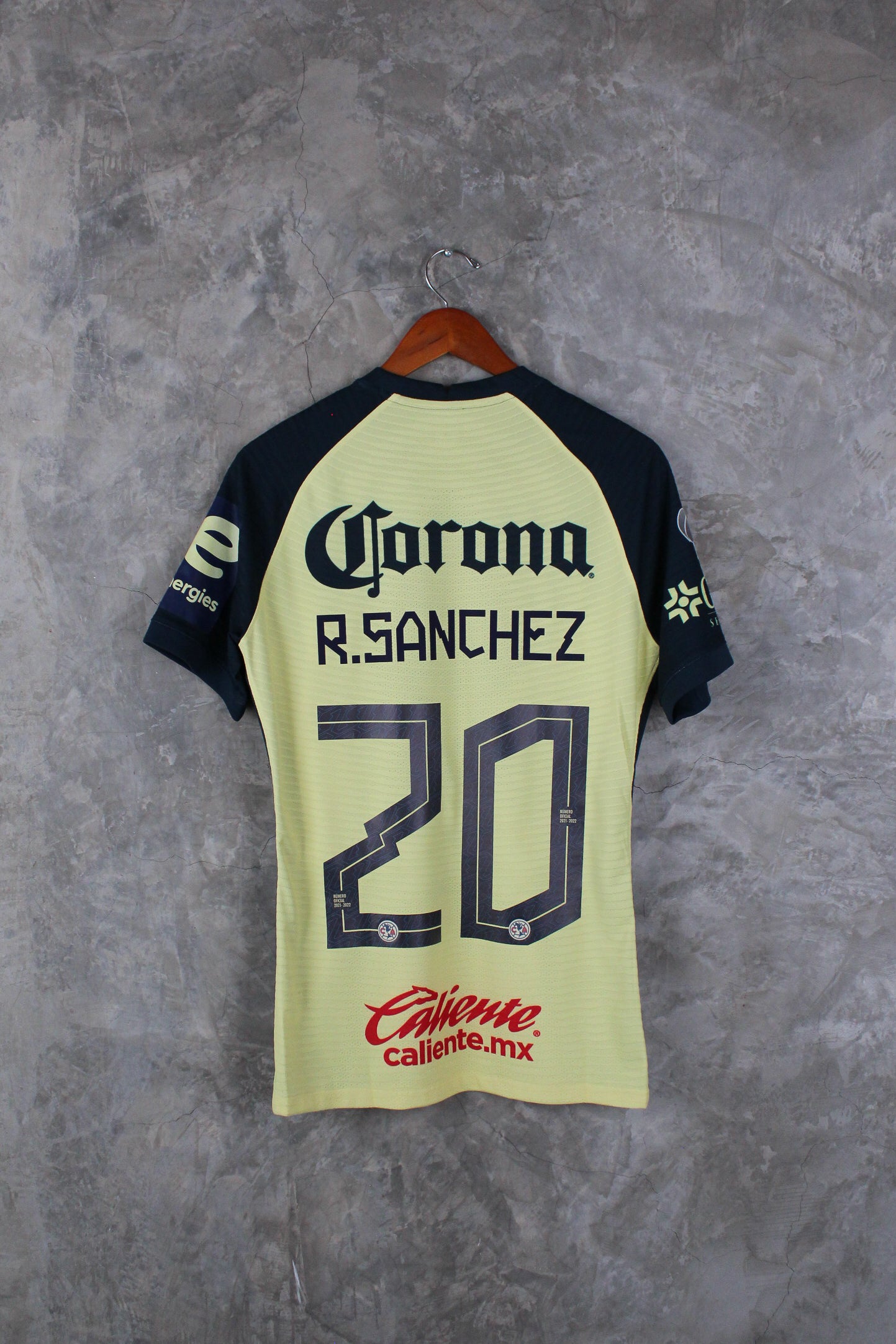 Club América Local 2021/22 Richard Sánchez #20