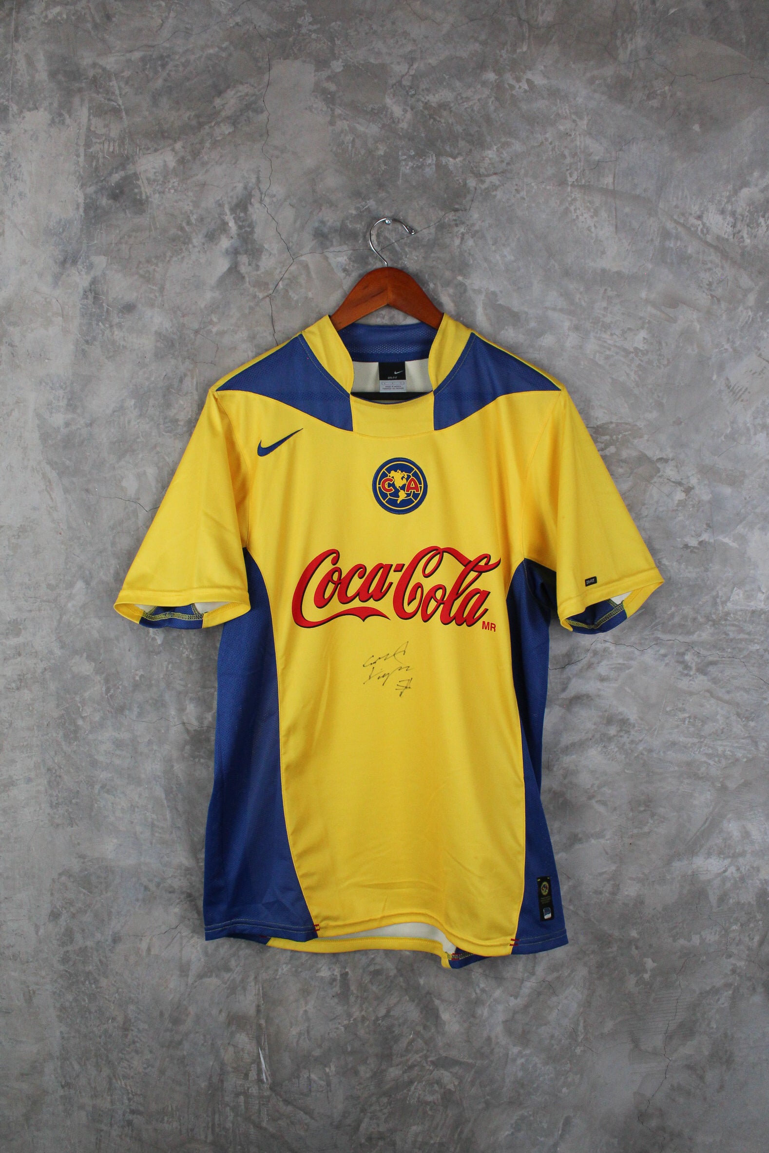Club América Local 2004/05 Claudio "Piojo" López #7