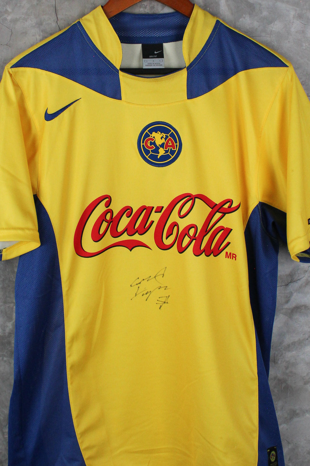 Club América Local 2004/05 Claudio "Piojo" López #7