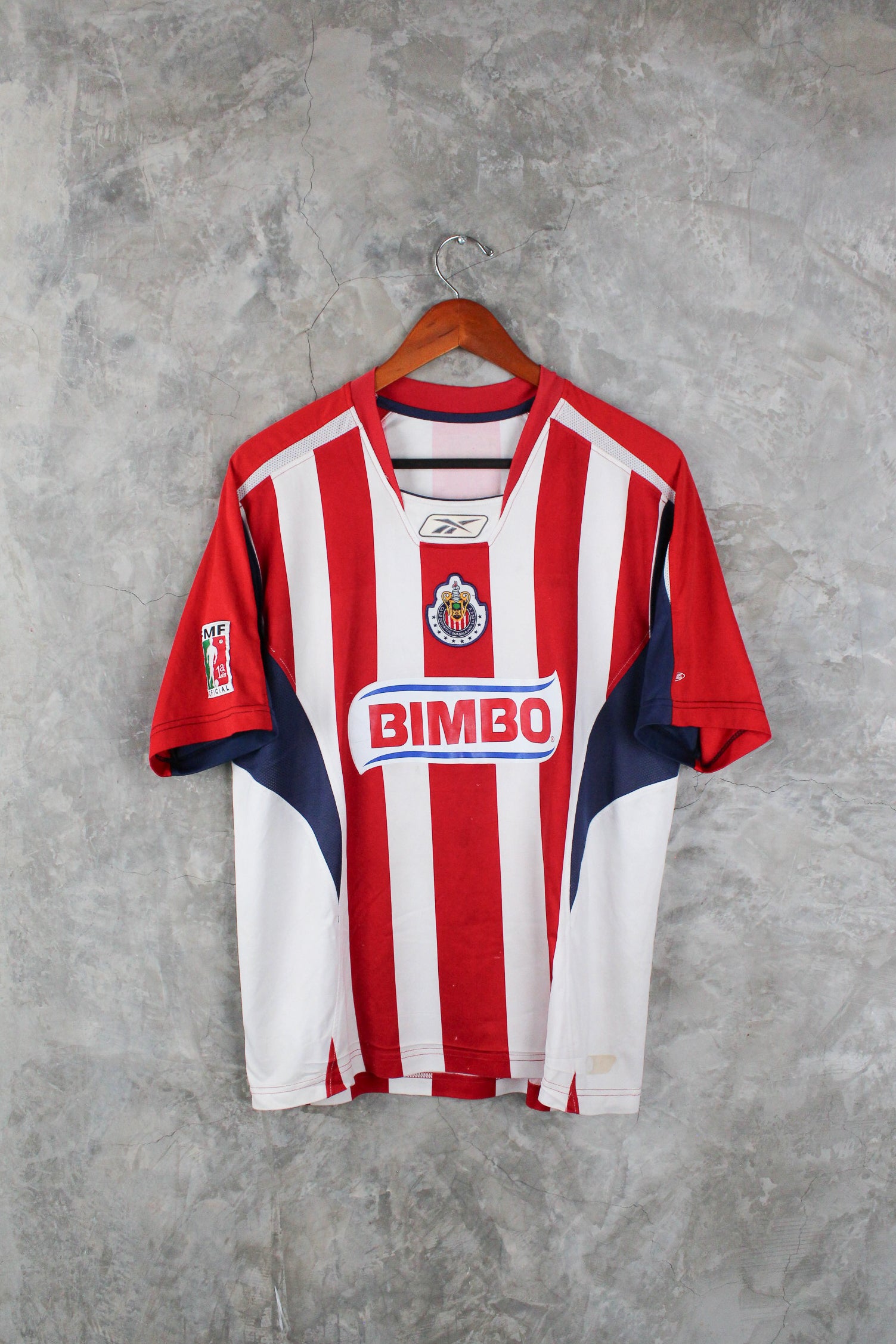 Chivas Local 2005/06 Adolfo "Bofo" Bautista #23 "My  Angel"