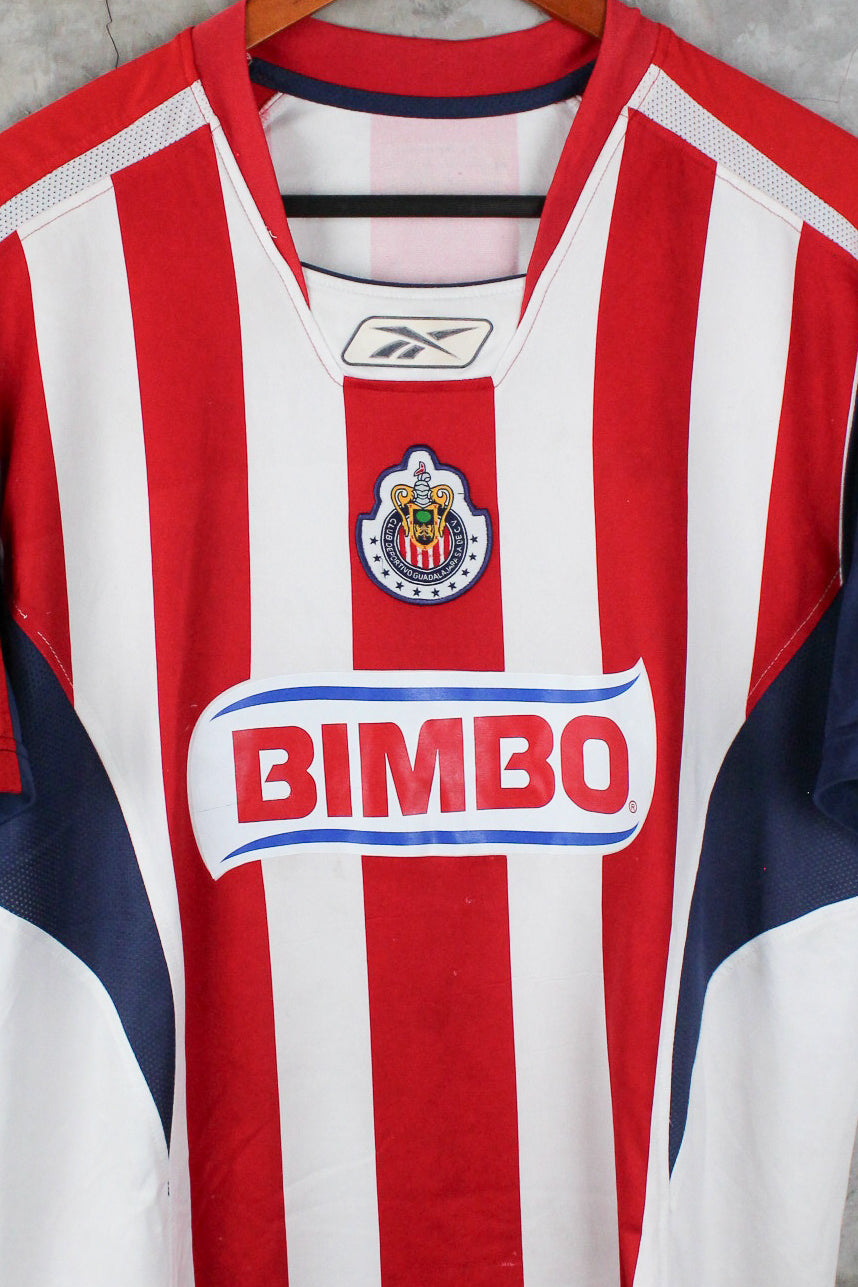 Chivas Local 2005/06 Adolfo "Bofo" Bautista #23 "My  Angel"
