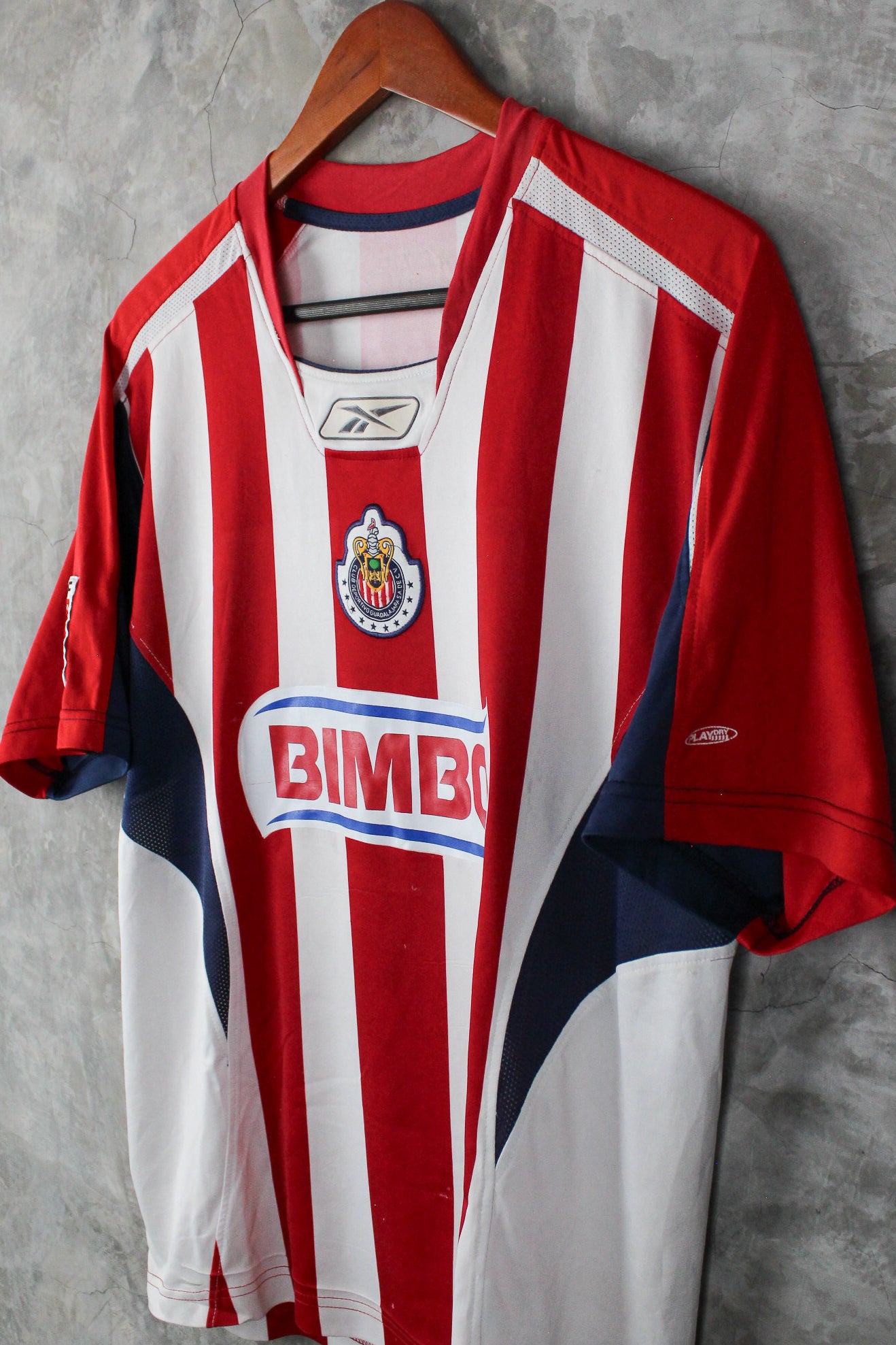 Chivas Local 2005/06 Adolfo "Bofo" Bautista #23 "My  Angel"