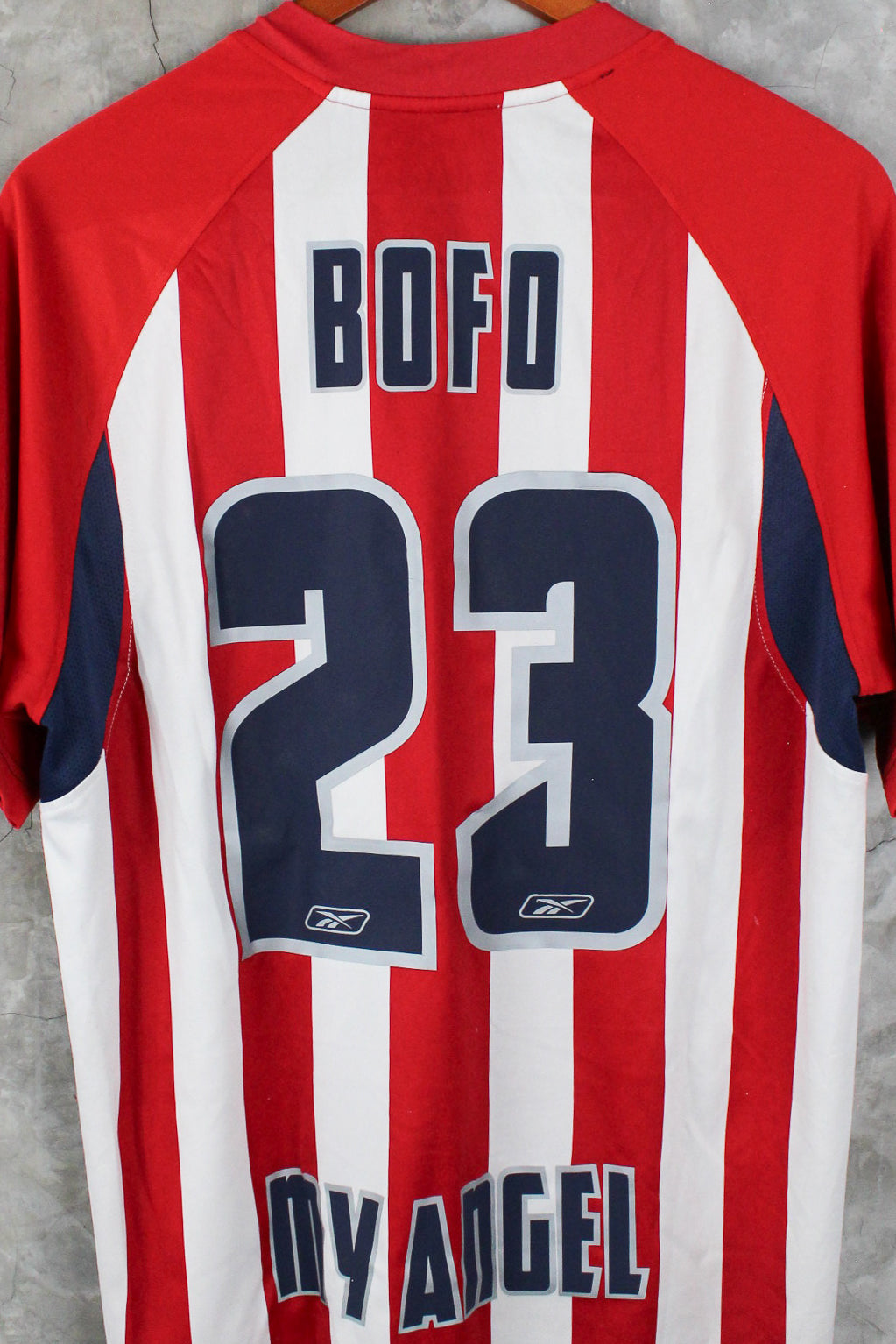 Chivas Local 2005/06 Adolfo "Bofo" Bautista #23 "My  Angel"