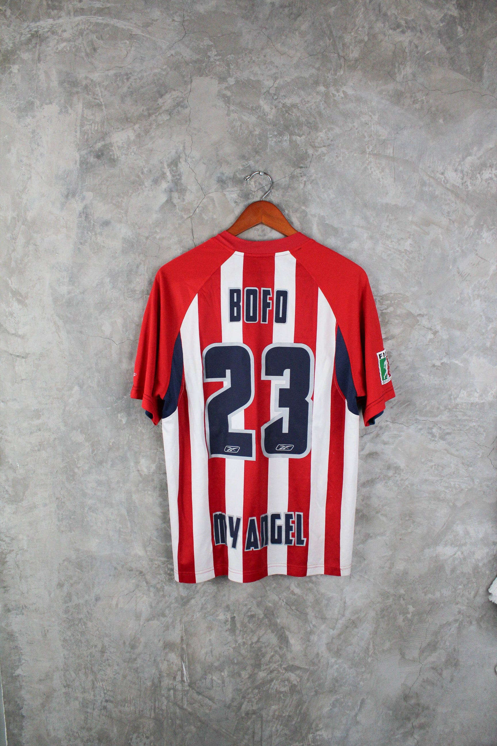 Chivas Local 2005/06 Adolfo "Bofo" Bautista #23 "My  Angel"
