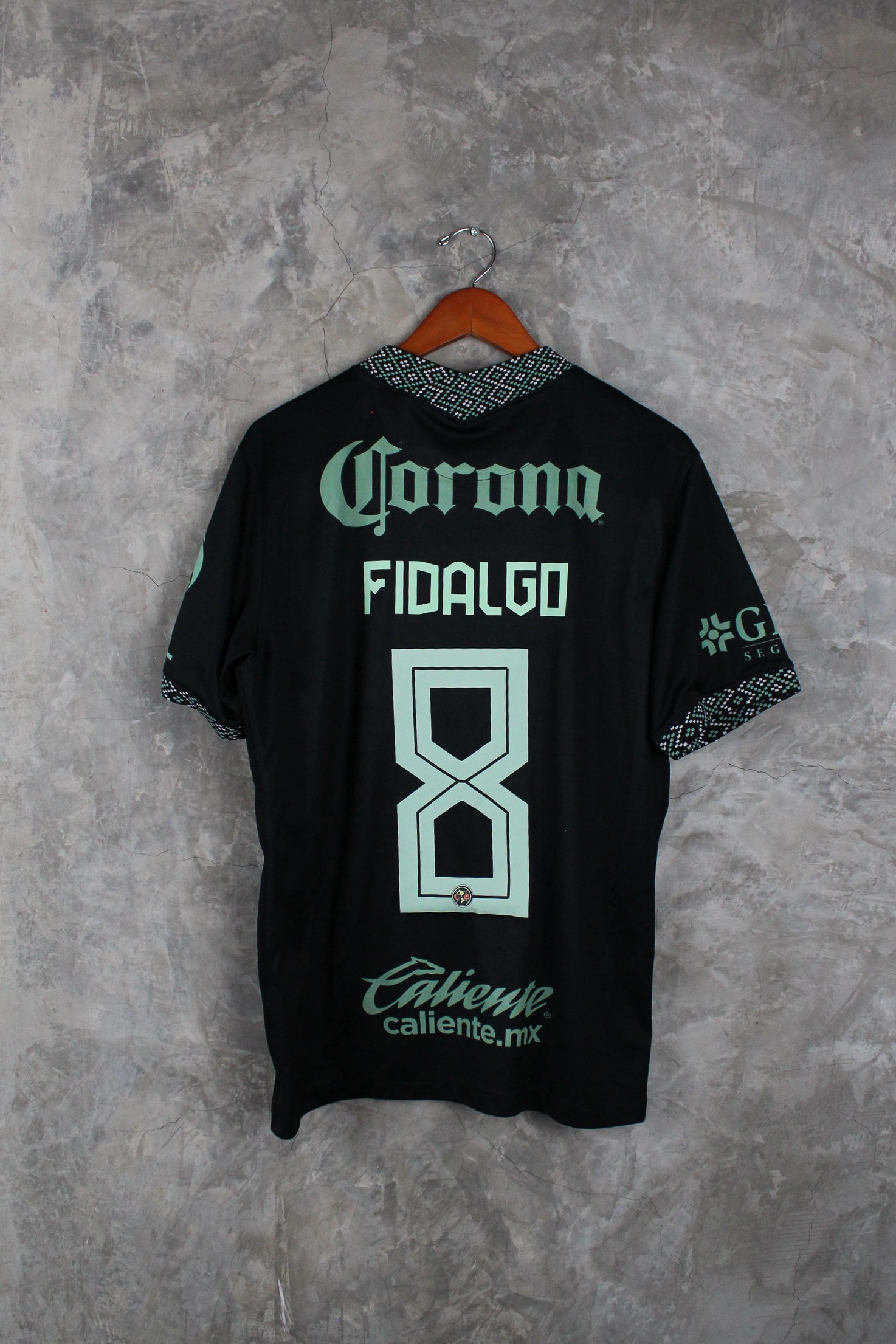 Club América Tercera 2021/22 Álvaro Fidalgo #8