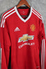 Manchester United Local 2015/16 mangas largas