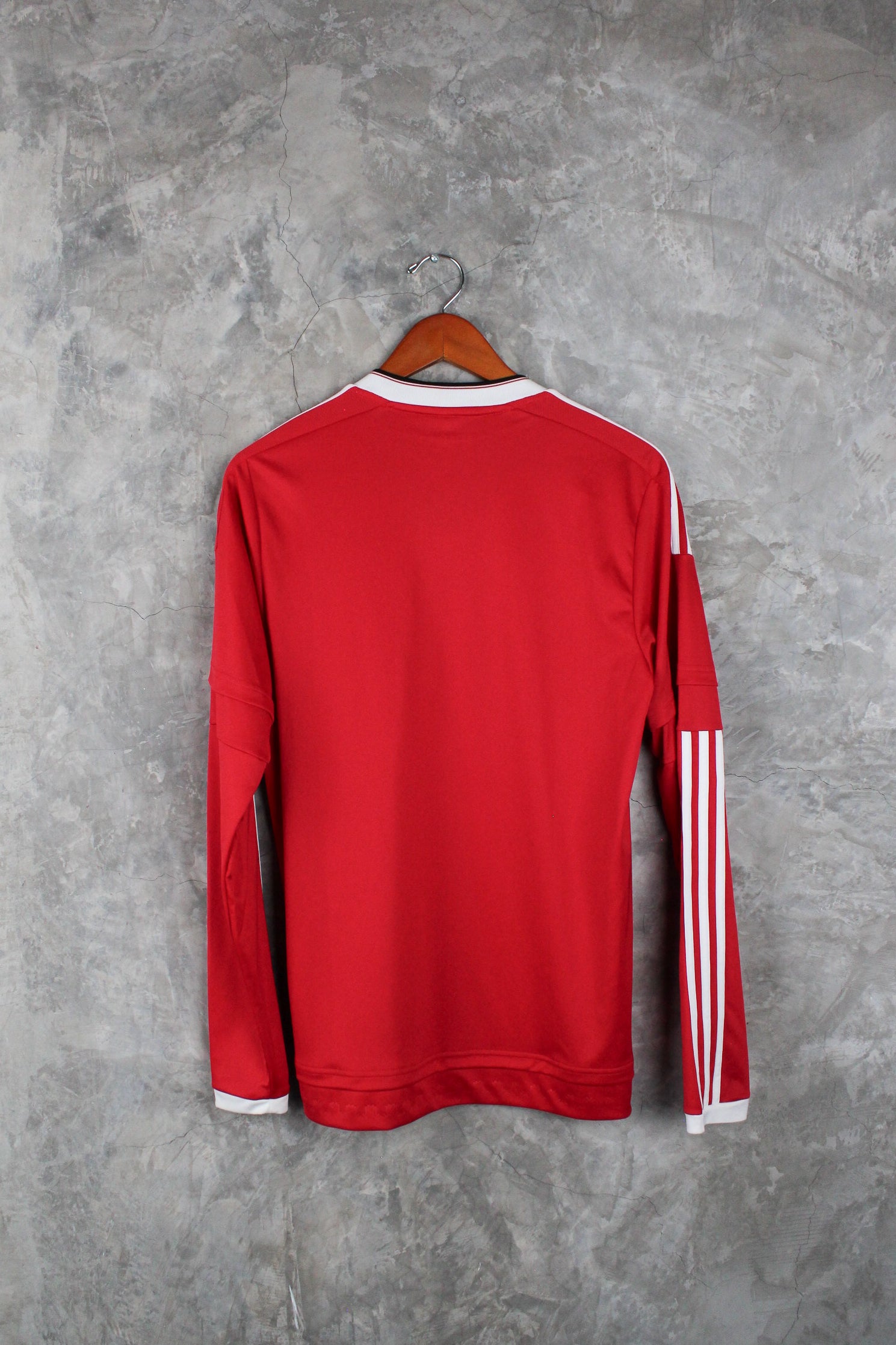 Manchester United Local 2015/16 mangas largas