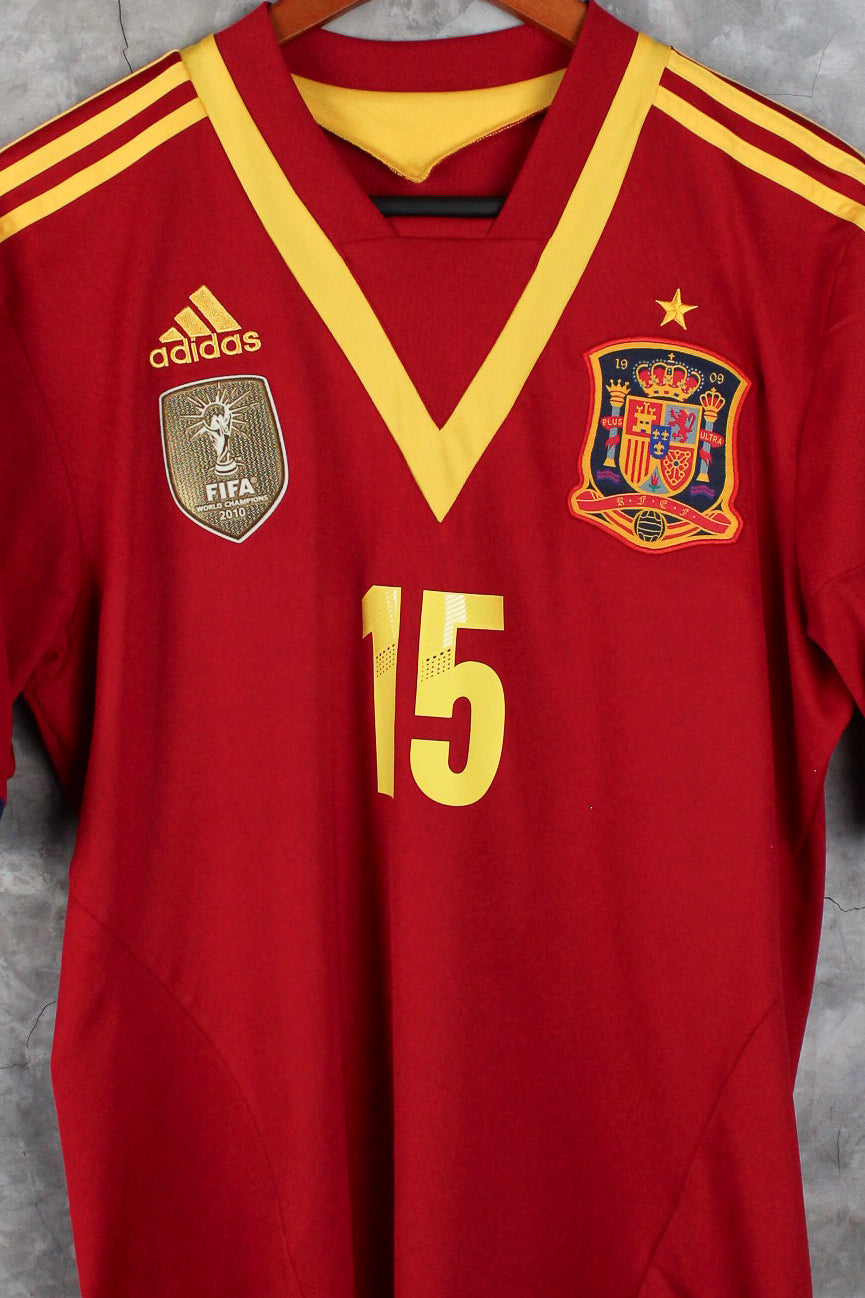 Selección Española Copa Confederaciones Local 2013 Ramos #15