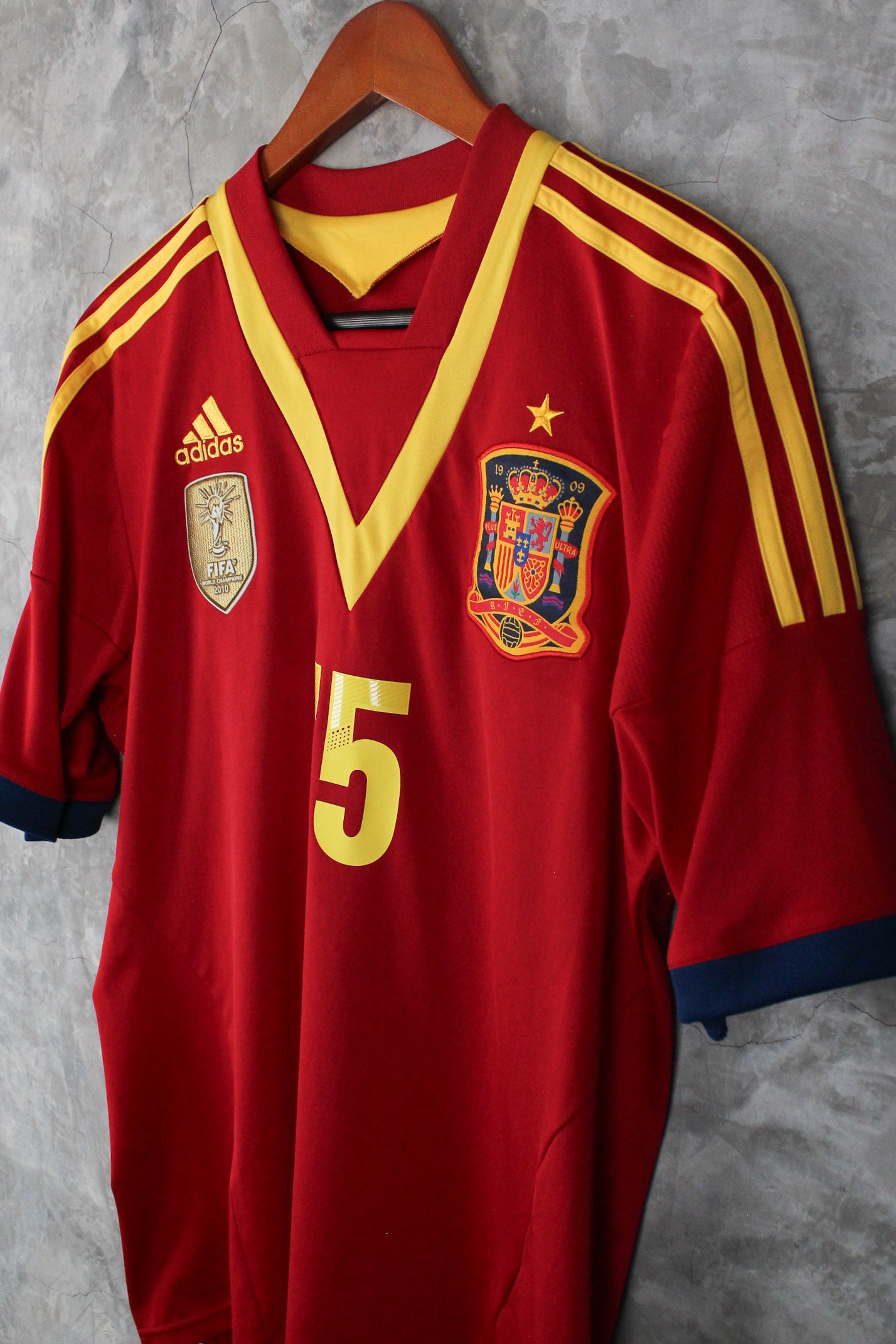 Selección Española Copa Confederaciones Local 2013 Ramos #15