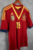 Selección Española Copa Confederaciones Local 2013 Ramos #15
