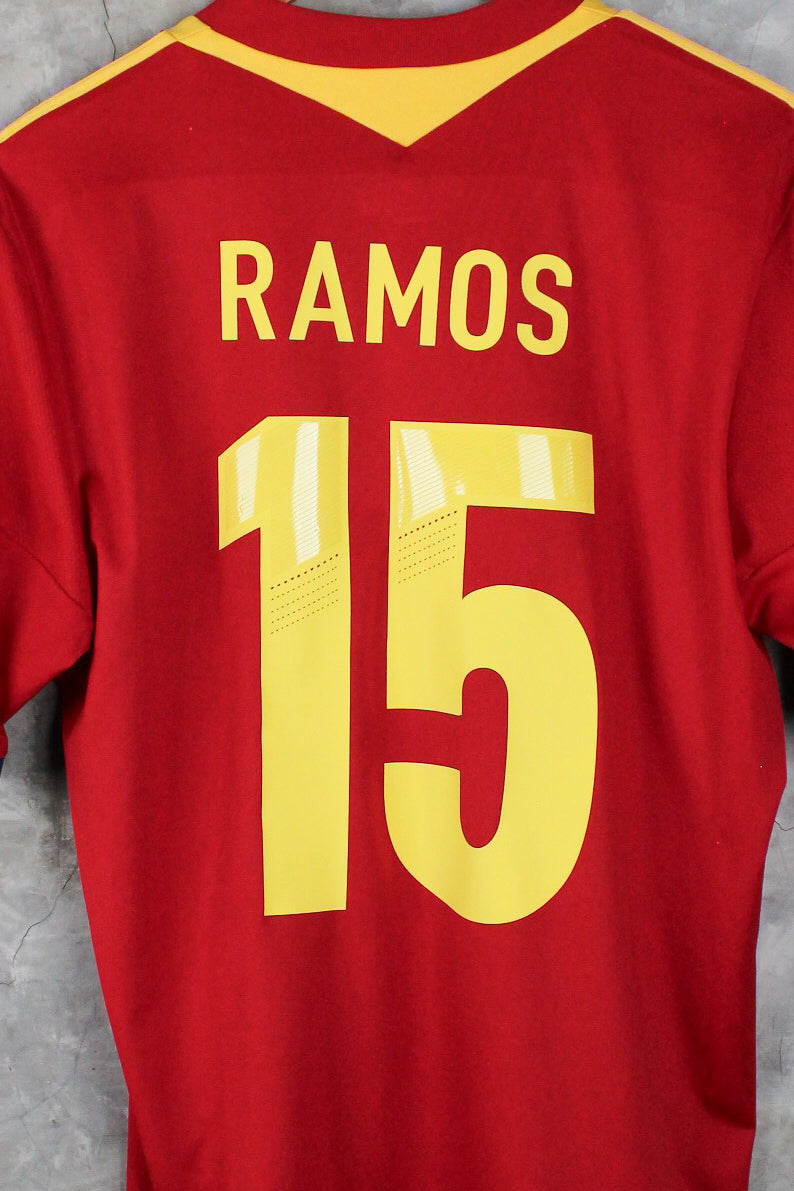 Selección Española Copa Confederaciones Local 2013 Ramos #15