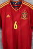 Selección Española Local 2012 Andrés Iniesta #6