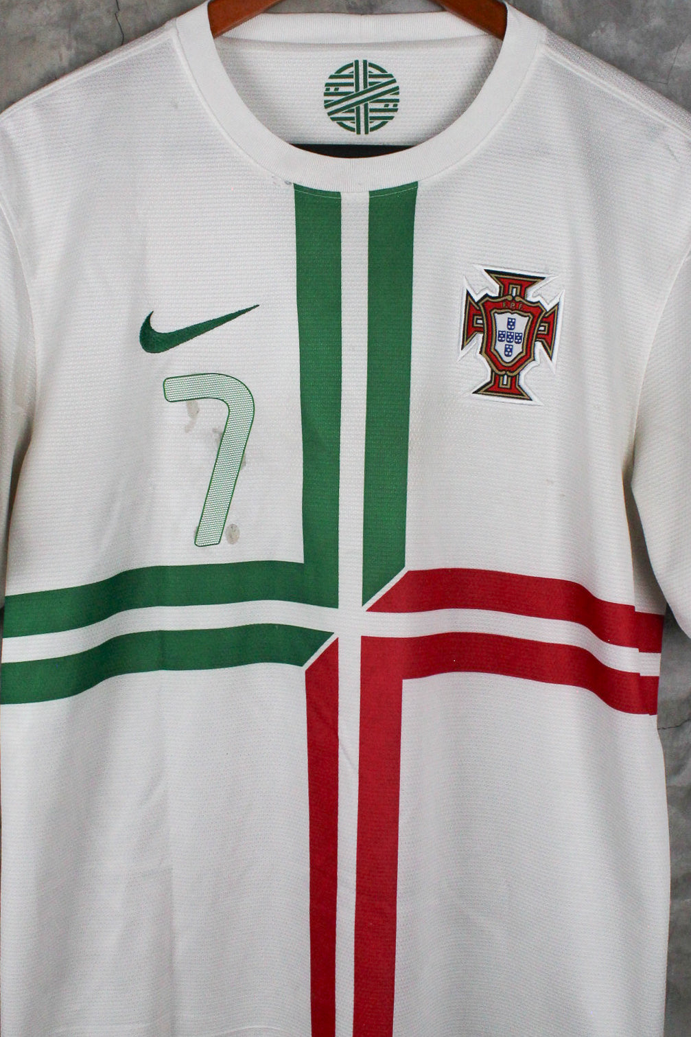 Selección Portuguesa Visitante 2012 Cristiano Ronaldo #7