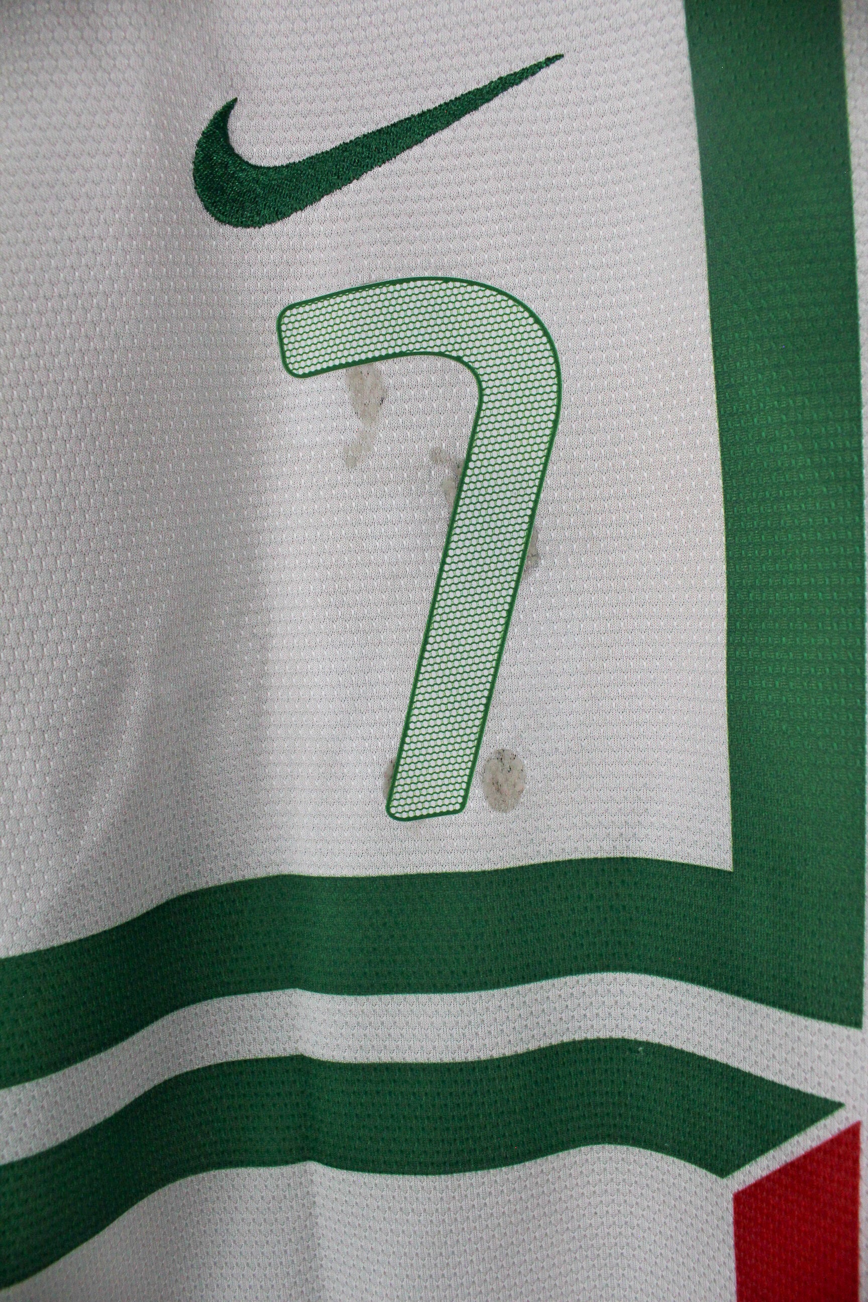 Selección Portuguesa Visitante 2012 Cristiano Ronaldo #7