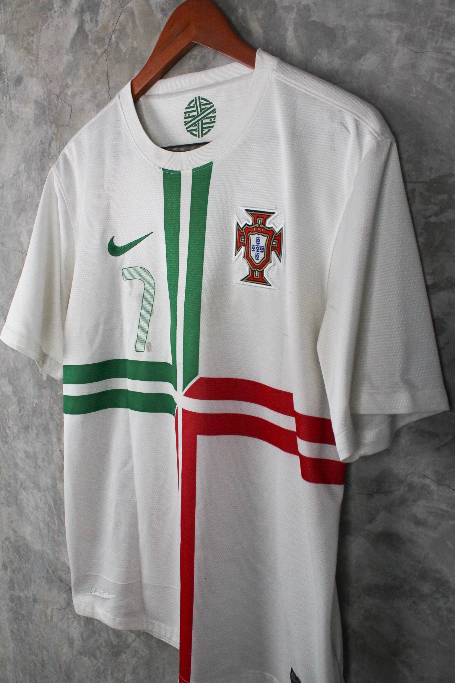 Selección Portuguesa Visitante 2012 Cristiano Ronaldo #7
