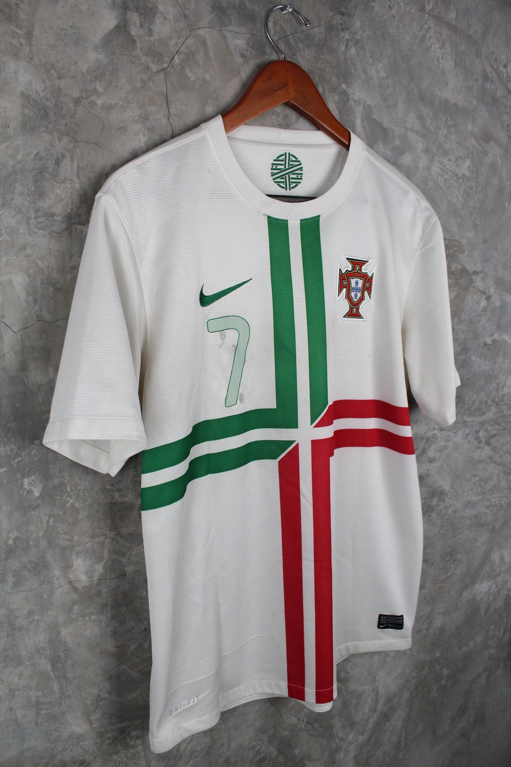 Selección Portuguesa Visitante 2012 Cristiano Ronaldo #7