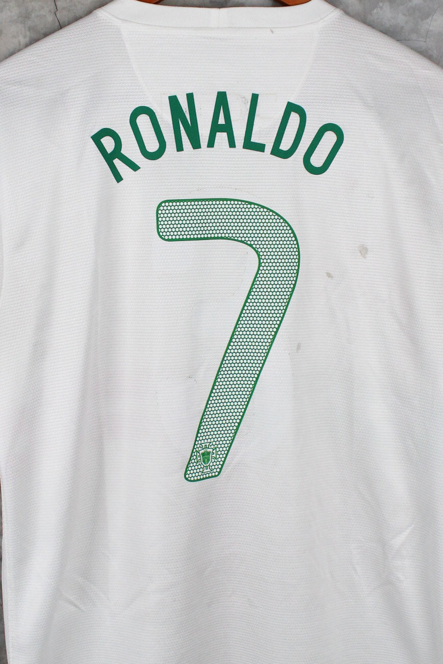 Selección Portuguesa Visitante 2012 Cristiano Ronaldo #7