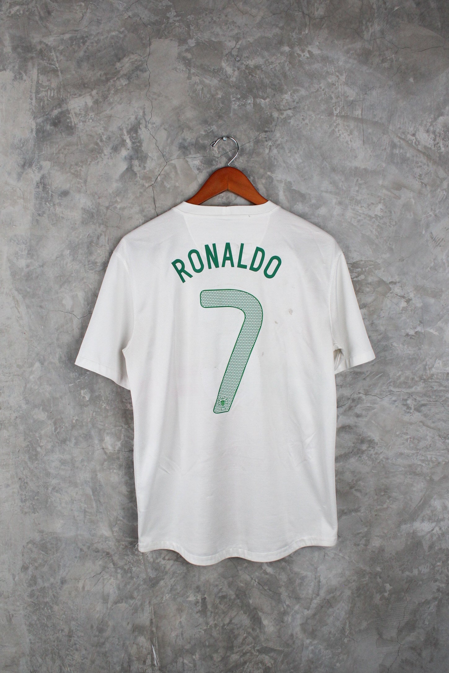 Selección Portuguesa Visitante 2012 Cristiano Ronaldo #7