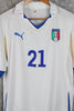 Selección Italia Visitante 2010/11 Andrea Pirlo #21