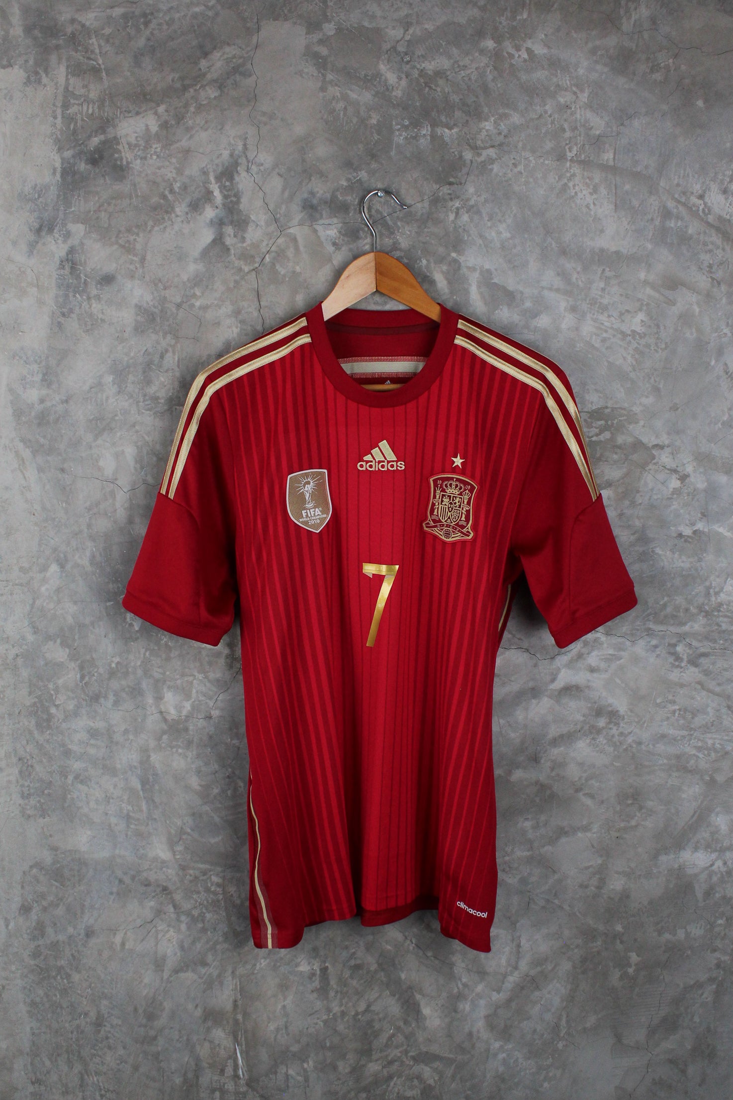 Selección Española Copa Mundial Local 2014 David Villa #7
