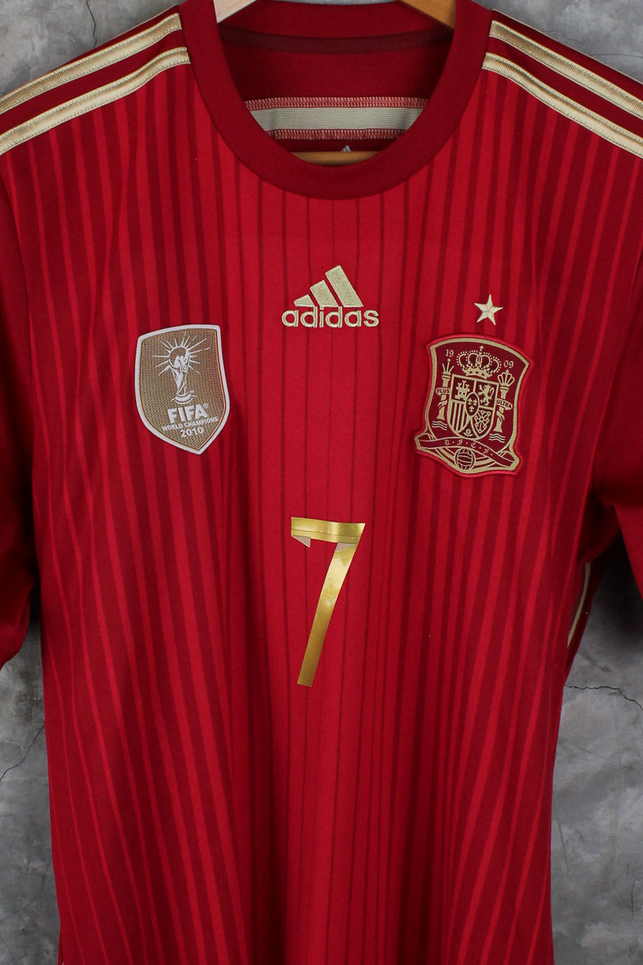 Selección Española Copa Mundial Local 2014 David Villa #7