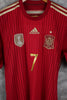 Selección Española Copa Mundial Local 2014 David Villa #7