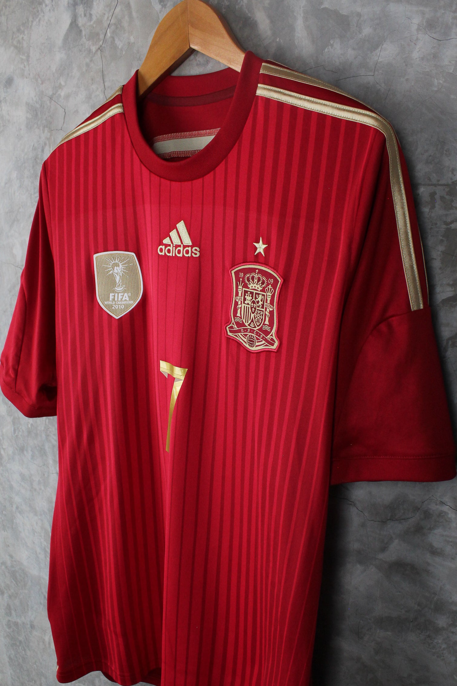 Selección Española Copa Mundial Local 2014 David Villa #7