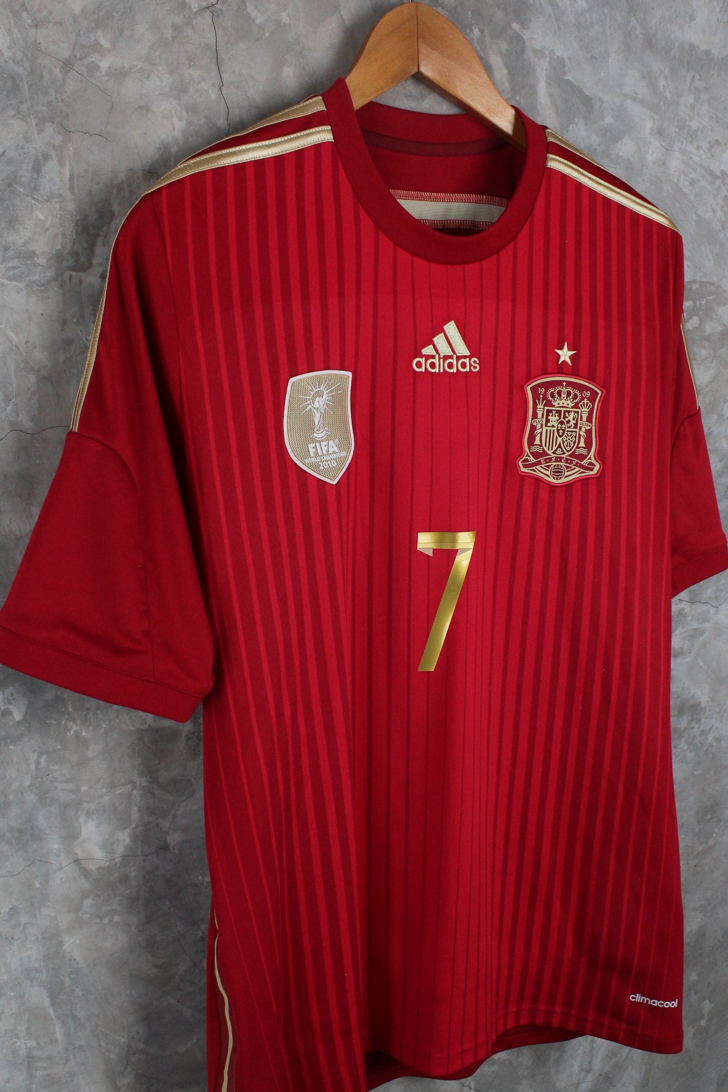 Selección Española Copa Mundial Local 2014 David Villa #7