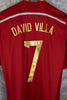 Selección Española Copa Mundial Local 2014 David Villa #7