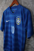 Selección Brasil Visitante 2014 Neymar Jr #10