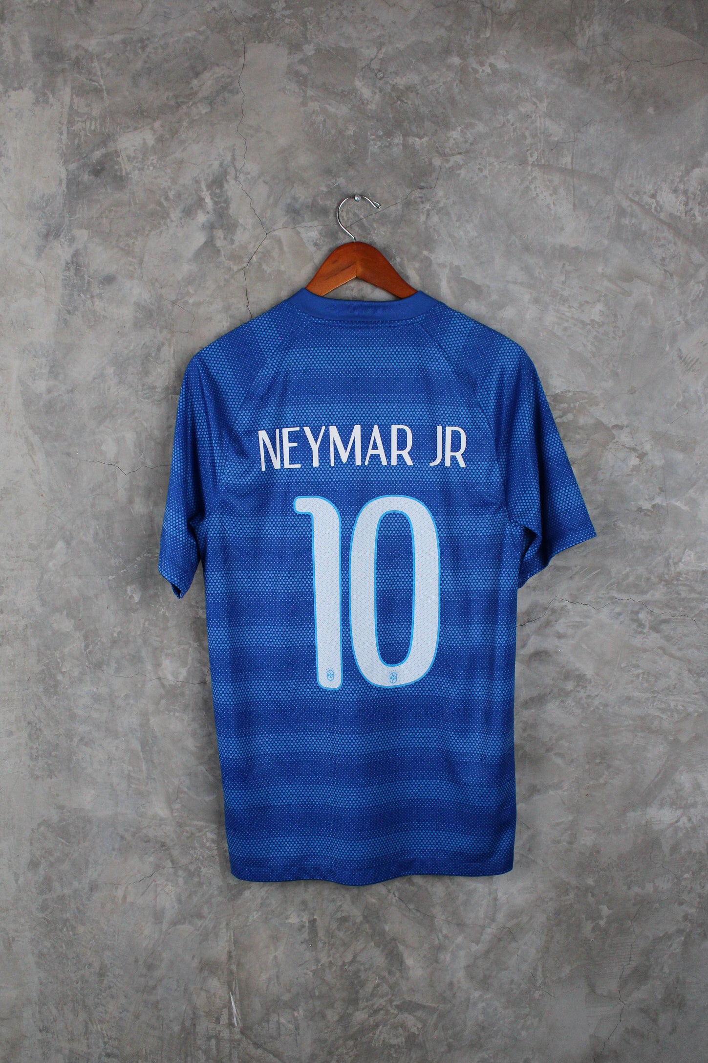 Selección Brasil Visitante 2014 Neymar Jr #10