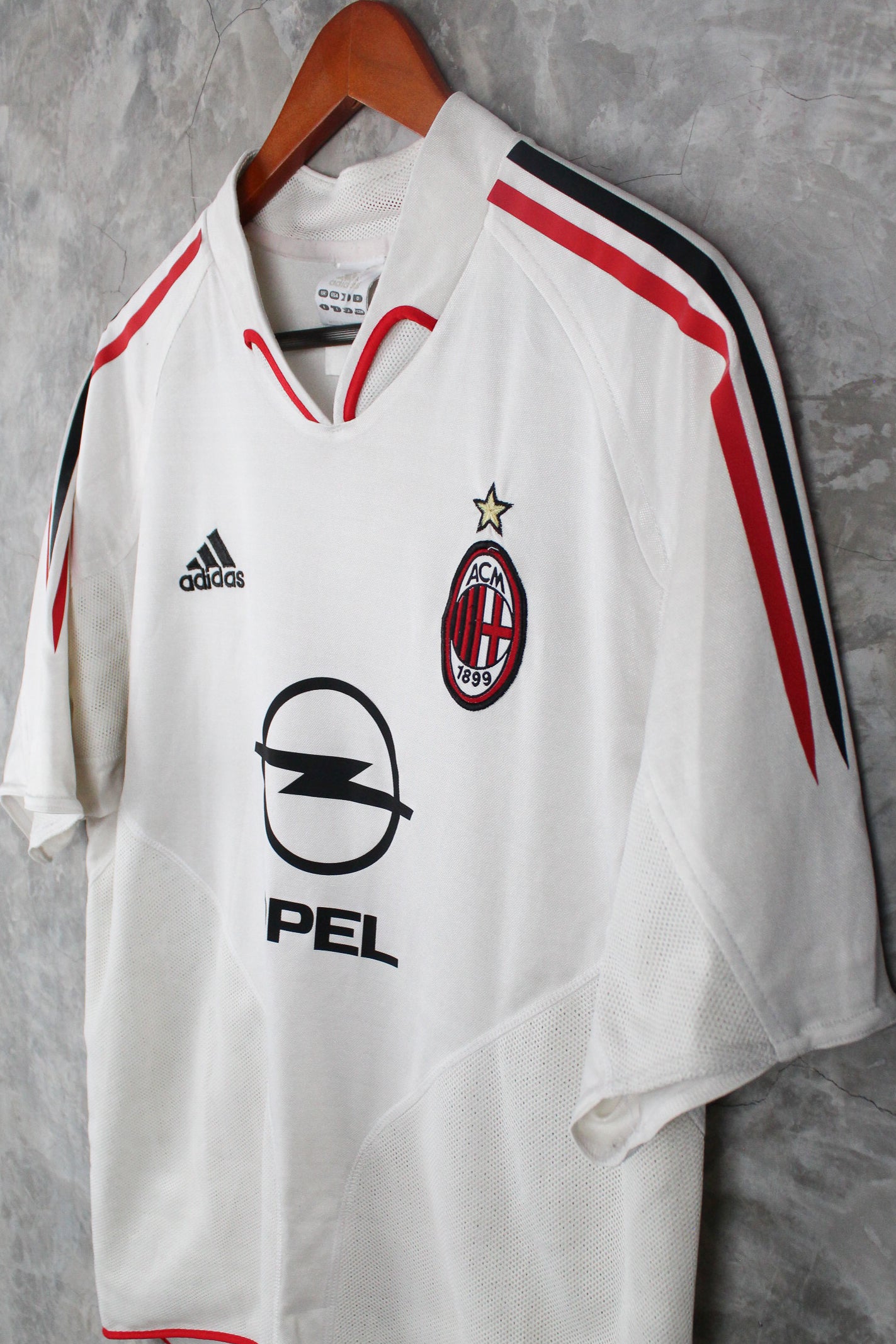 AC Milán Visitante 2004/05 Andriy Shevchenko #7