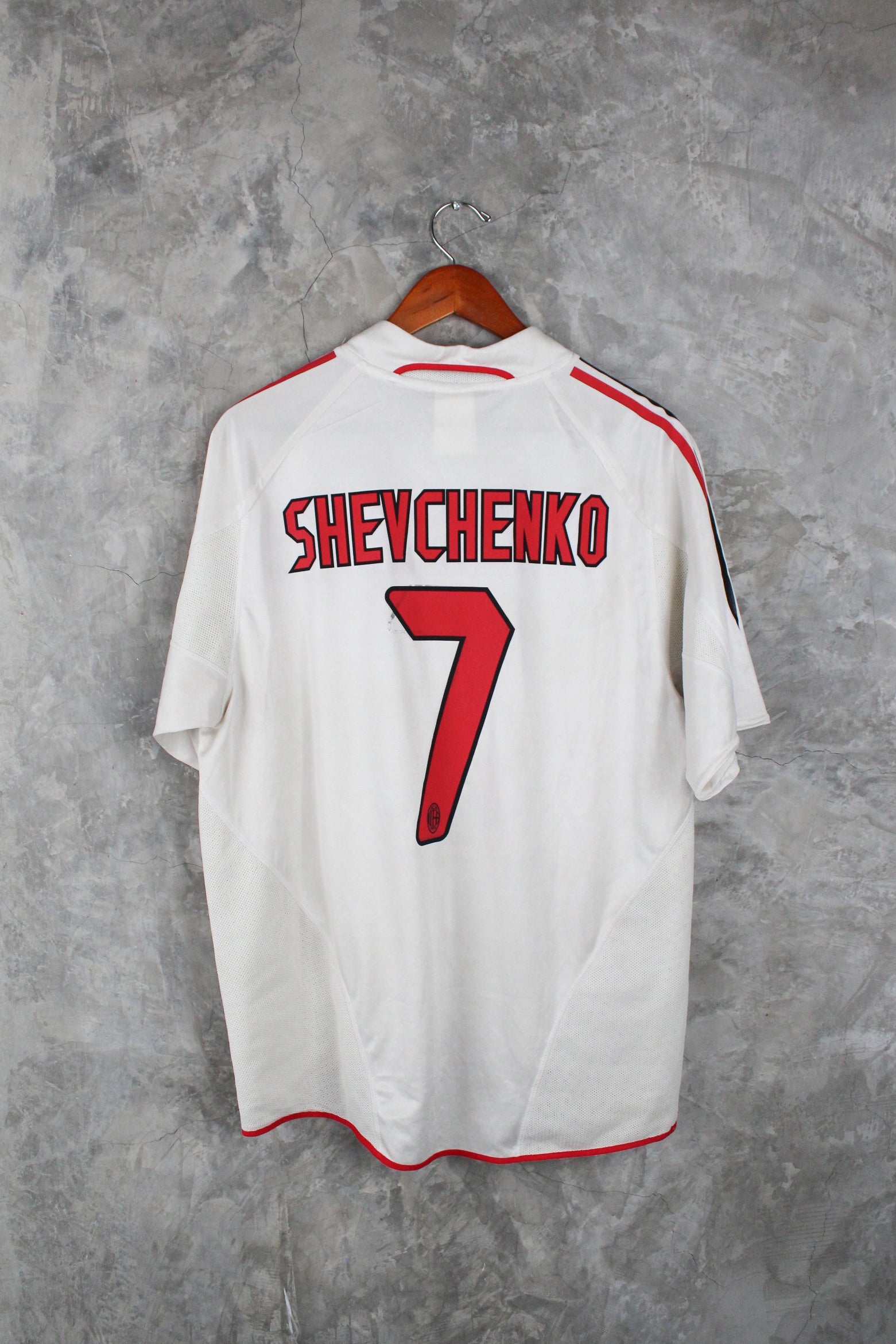 AC Milán Visitante 2004/05 Andriy Shevchenko #7