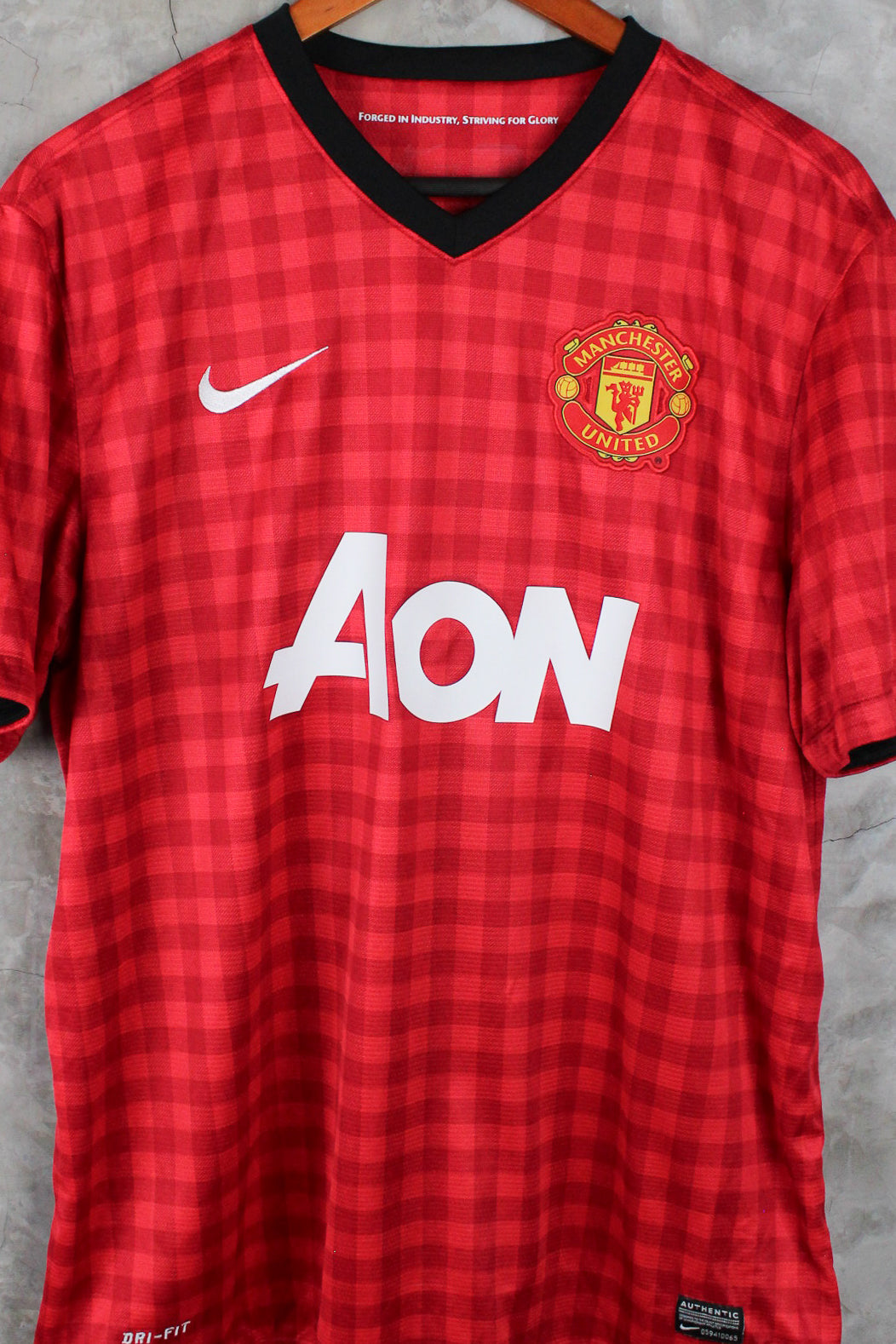 Manchester United Local 2012/13 Wayne Rooney #10