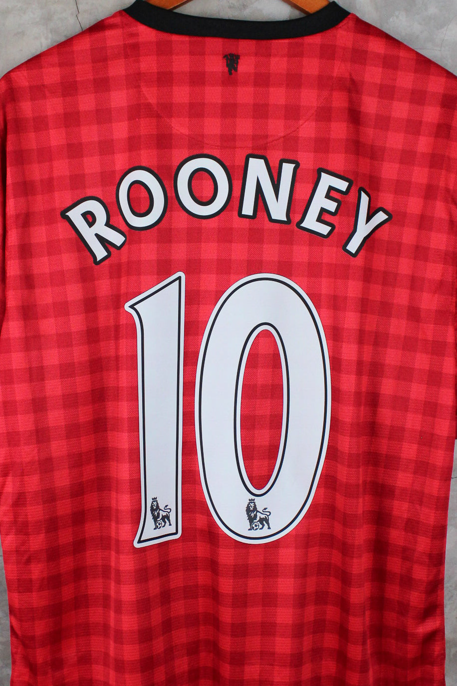 Manchester United Local 2012/13 Wayne Rooney #10