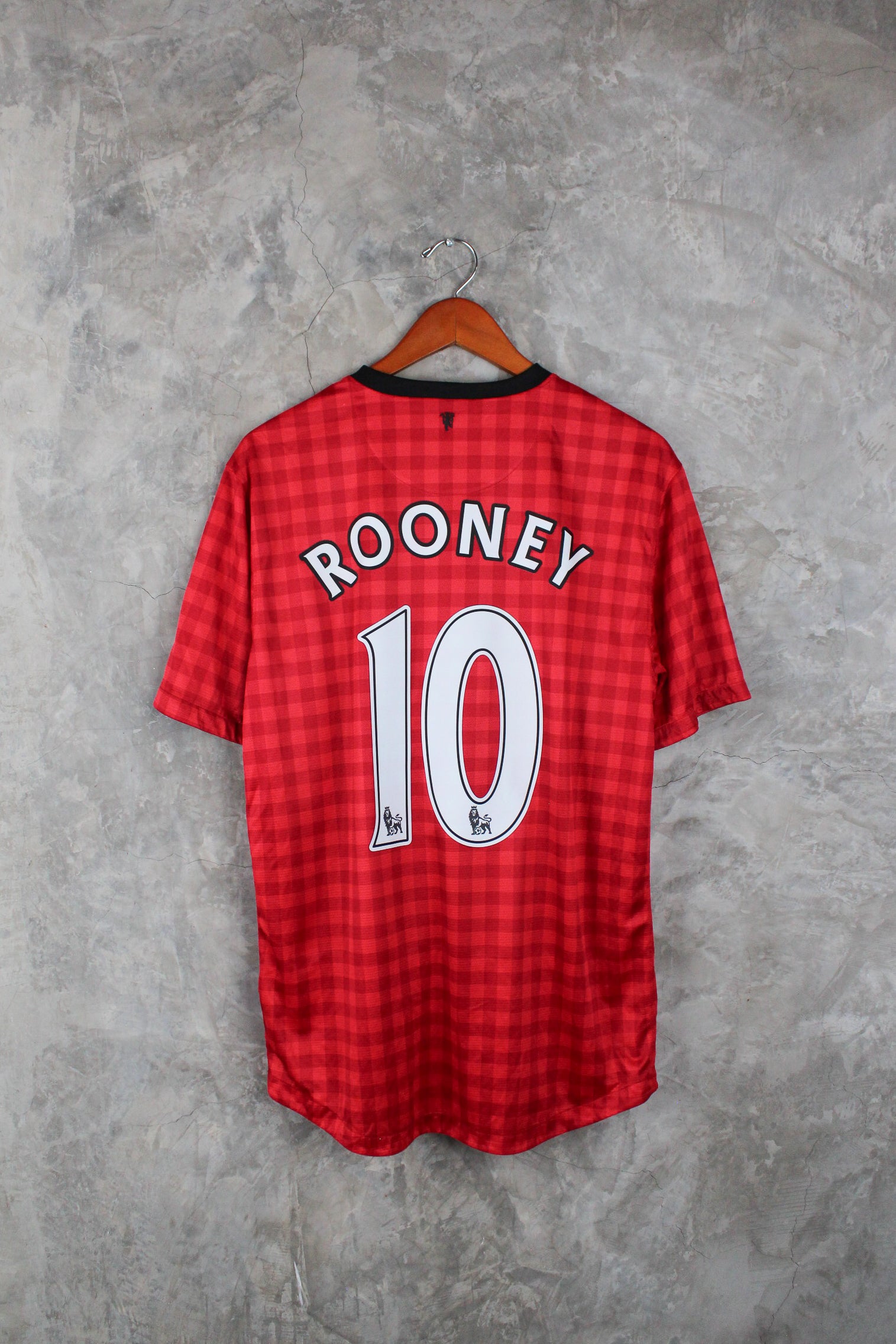 Manchester United Local 2012/13 Wayne Rooney #10