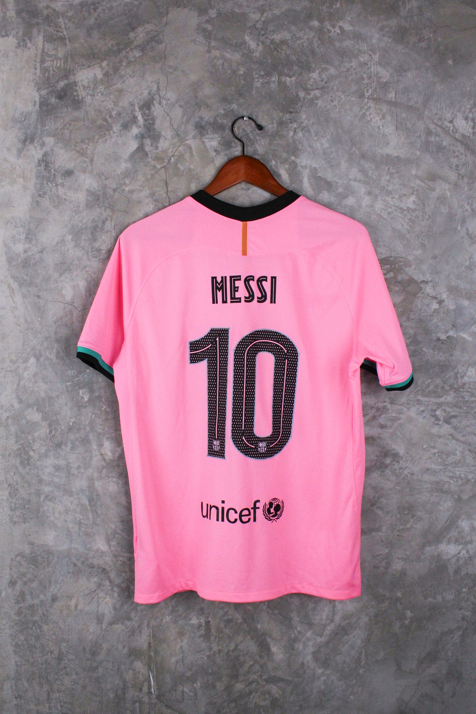 FC Barcelona Tercera 2020/21 Lionel Messi #10