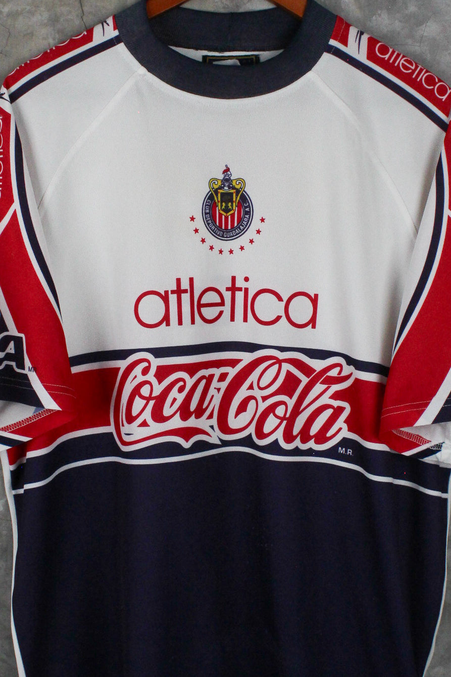 Chivas Entrenamiento 1998/99