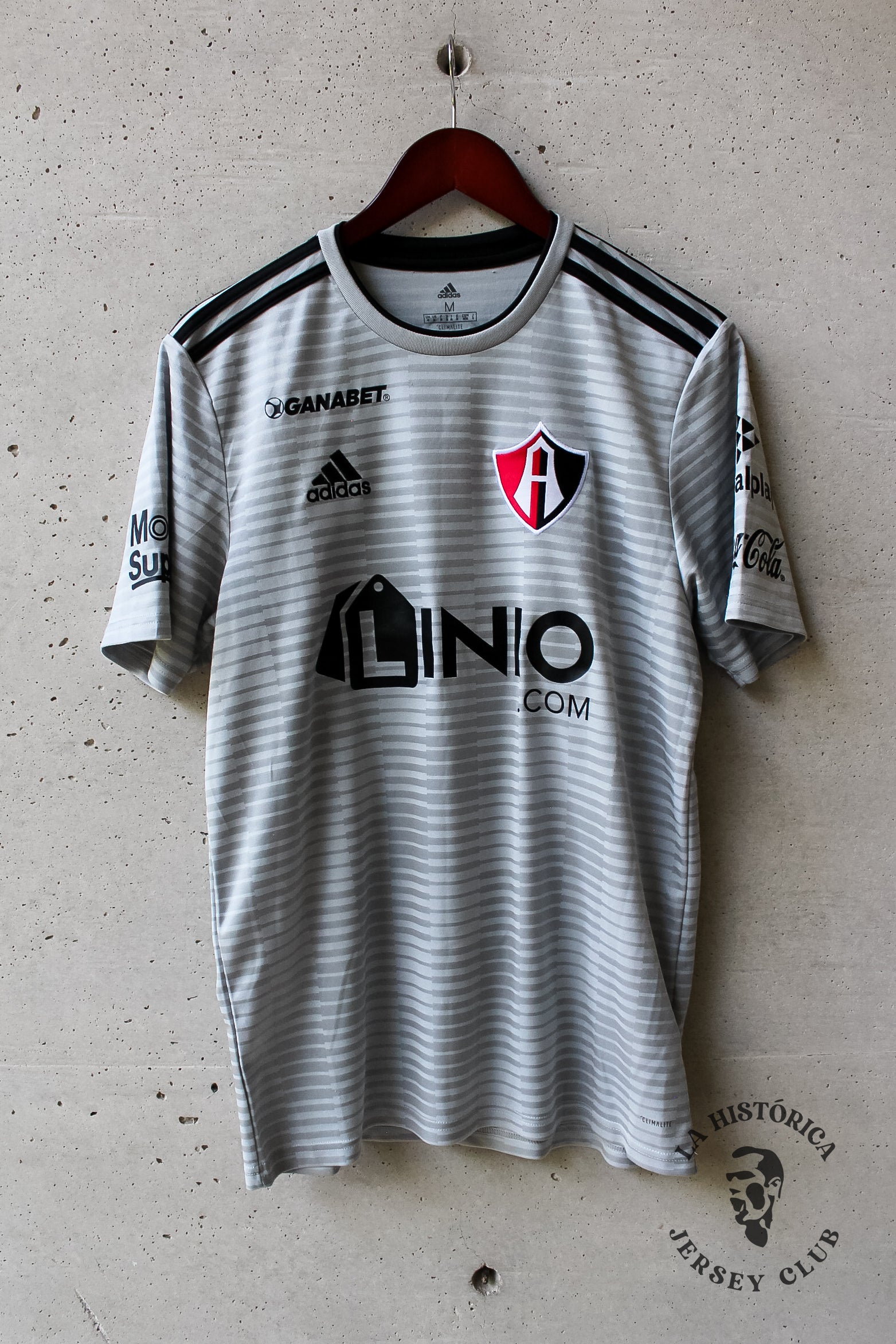 Atlas FC Visitante 2018/19 Juan Pablo Vigón #7