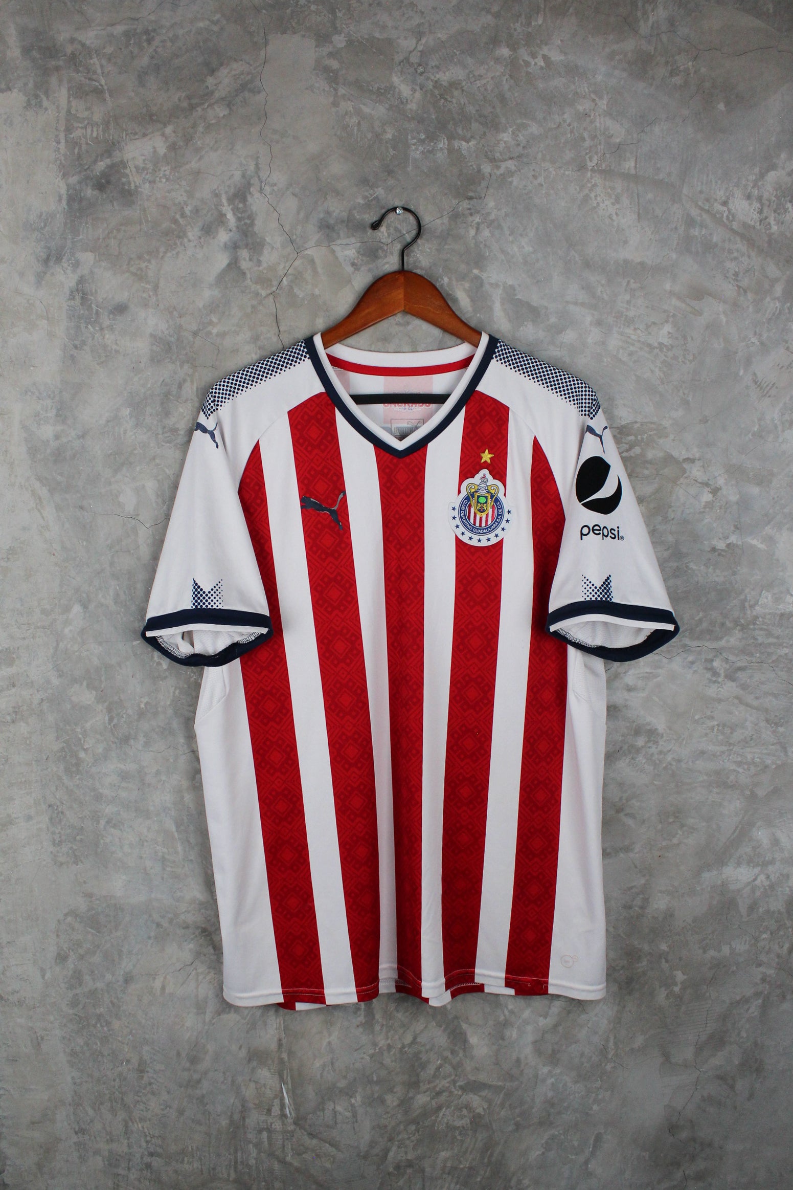 Chivas Local 2017/18 Orbelín Pineda #7