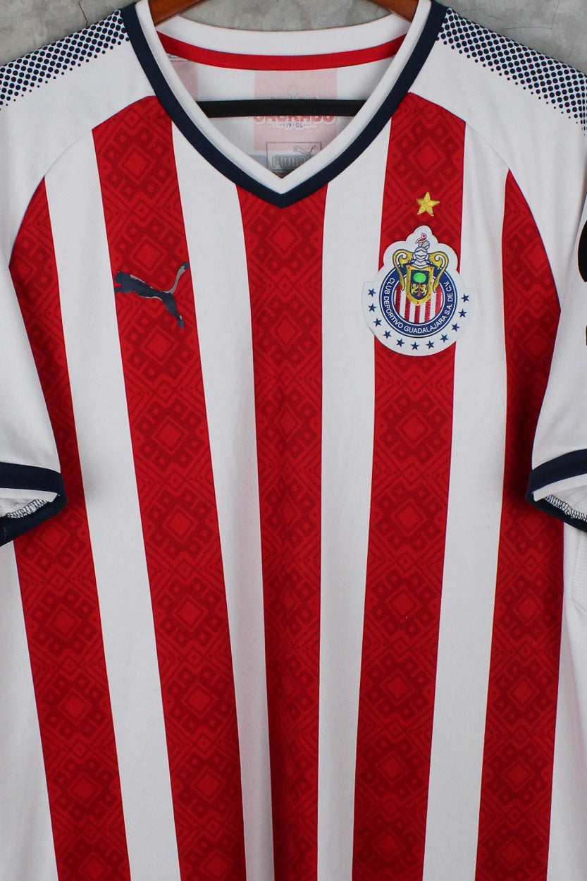 Chivas Local 2017/18 Orbelín Pineda #7