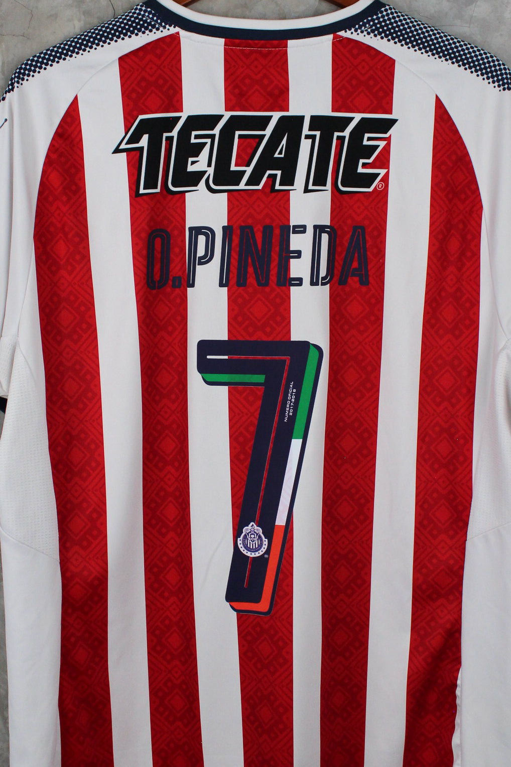Chivas Local 2017/18 Orbelín Pineda #7